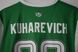 Hibernian 2024-2025 hjemmebanetr&oslash;je Joma i st&oslash;rrelse L med Mykola Kukharevych p&aring; ryggen 4834 FOTO 4