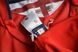 England EURO 2004 udebanetr&oslash;je retro Umbro i st&oslash;rrelse L med David Beckham p&aring; ryggen 4636 FOTO 8