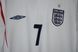 England VM 2006 hjemme retro tr&oslash;je Umbro i st&oslash;rrelse XL med David Beckham p&aring; ryggen 4537 FOTO 5