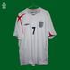 England VM 2006 hjemme retro tr&oslash;je Umbro i st&oslash;rrelse XL med David Beckham p&aring; ryggen 4537 FOTO 2