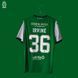 Hibernian 2020-2021 domowa koszulka Macron w rozmiarze L z Jackson Irvine na plecach 4835 ZDJECIE 1