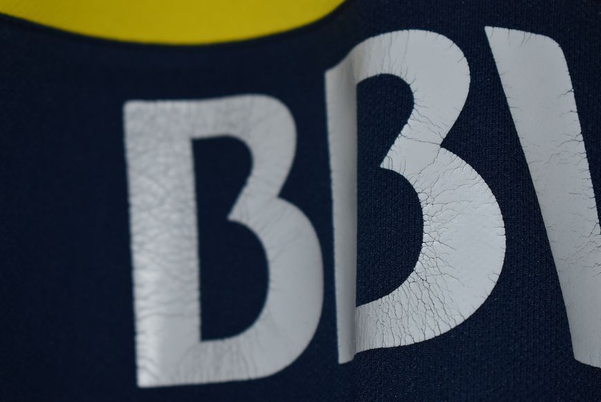 Boca Juniors 2016-2017 domowa koszulka Nike w rozmiarze M z Carlos Tevez na plecach 4973 ZDJECIE