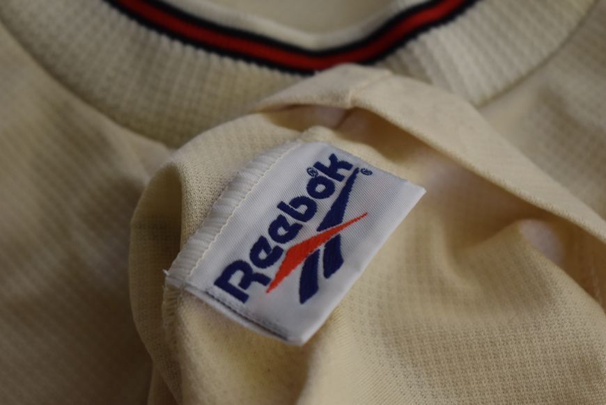 Liverpool 1996-1997 wyjazdowa koszulka Reebok w rozmiarze XL z Jamie Carragher na plecach 4785 ZDJECIE
