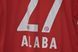 Bayern Monachium 2017-2018 domowa koszulka Adidas w rozmiarze L z David Alaba na plecach 5028 ZDJECIE 3