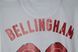 England EURO 2020 home shirt Nike in size XL with Jude Bellingham on the back 4979 PHOTO 4