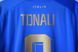 Italy 2022 home Puma shirt in size M with Sandro Tonali on the back 4741 PHOTO 4