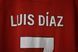 Liverpool 2023-2024 home shirt Nike size M with Luis Diaz 4885 PHOTO 4