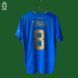 Italy 2022 home Puma shirt in size M with Sandro Tonali on the back 4741 PHOTO 1