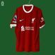 Liverpool 2023-2024 home shirt Nike size M with Luis Diaz 4885 PHOTO 2