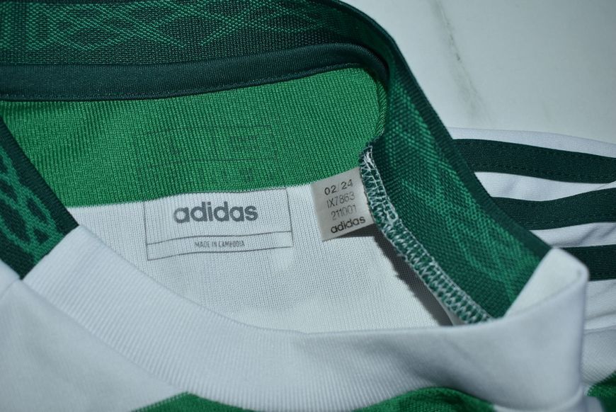Celtic 2024-2025 domowa koszulka Adidas w rozmiarze L z Jota na plecach 4791 ZDJECIE