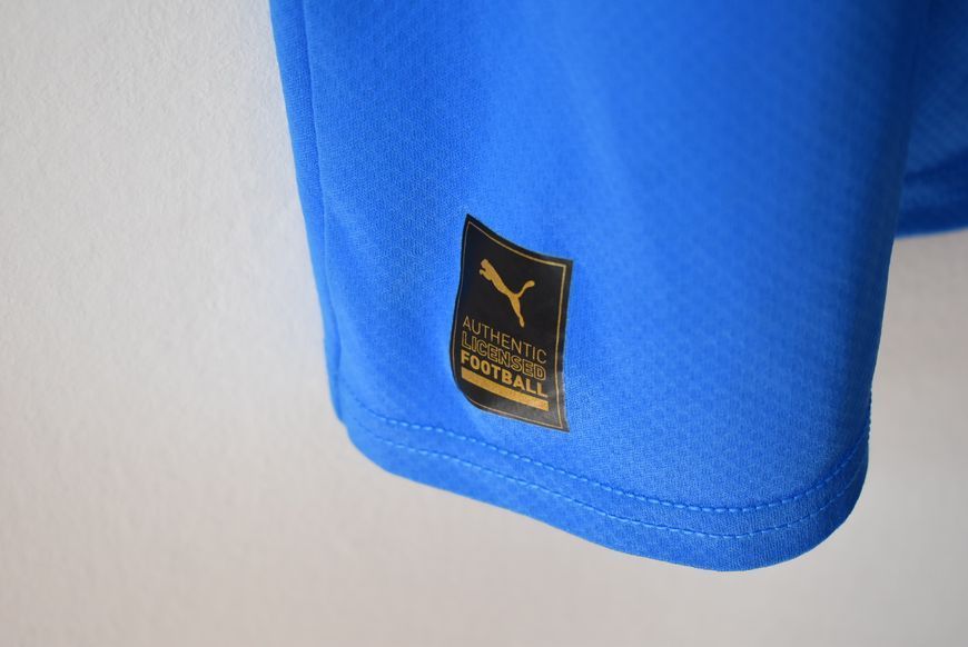 Italy 2022 home Puma shirt in size M with Sandro Tonali on the back 4741 PHOTO