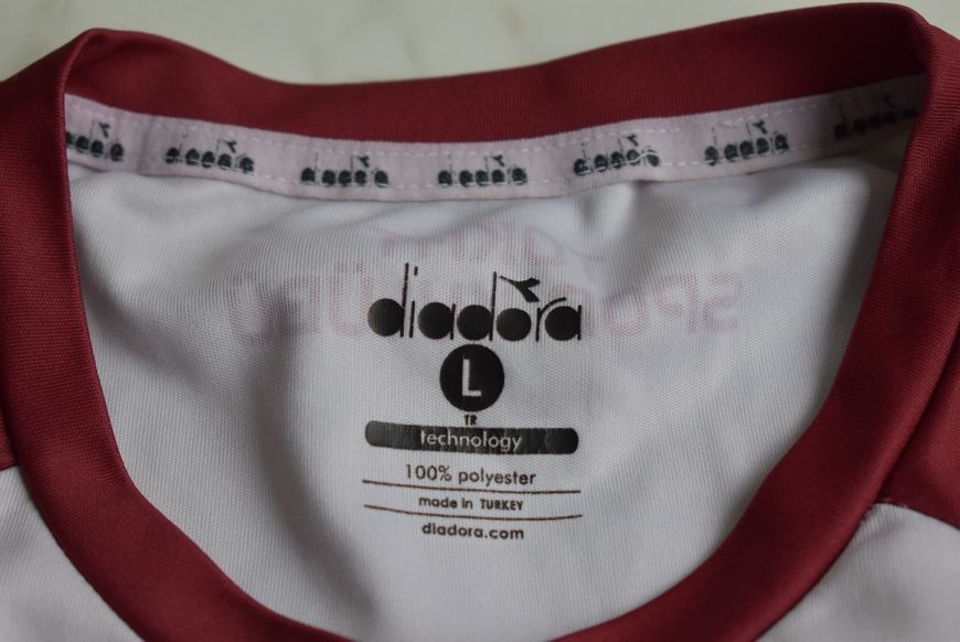 Tokat Spor Kul&uuml;b&uuml; 2020-2021 Diadora hjemmebanetr&oslash;je i st&oslash;rrelse L 5076 FOTO
