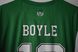 Hibernian 2021-2022 domowa koszulka Joma w rozmiarze L z Martin Boyle na plecach 4836 ZDJECIE 4