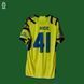 Arsenal 2023-2024 udebanetr&oslash;je Adidas i st&oslash;rrelse M med Declan Rice p&aring; ryggen 4880 FOTO 1