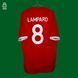England VM 2010 udebaneretrotr&oslash;je Umbro i st&oslash;rrelse 48 (61x76cm) med Frank Lampard p&aring; ryggen 4538 FOTO 1