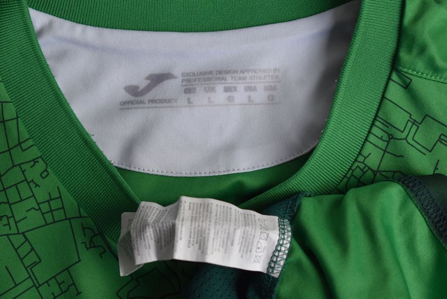 Hibernian 2021-2022 domowa koszulka Joma w rozmiarze L z Martin Boyle na plecach 4836 ZDJECIE