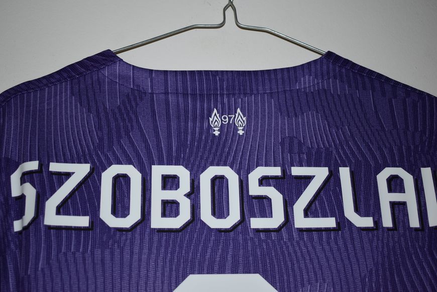 Liverpool 2023-2024 3-cia koszulka Nike w rozmiarze L z Dominik Szoboszlai na plecach 4786 ZDJECIE