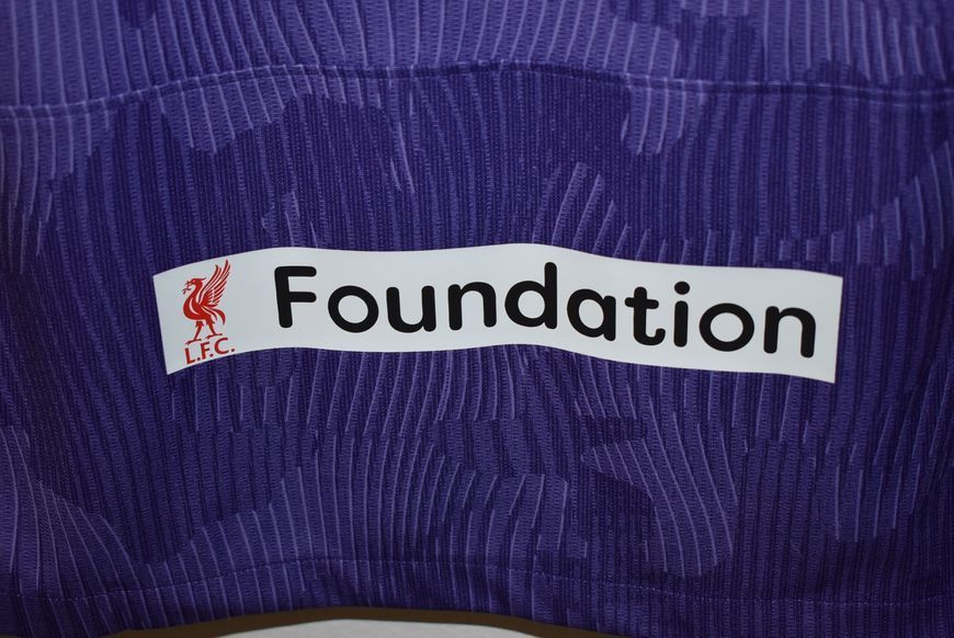 Liverpool 2023-2024 3-cia koszulka Nike w rozmiarze L z Dominik Szoboszlai na plecach 4786 ZDJECIE