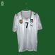 Italien 2008-2009 udebanetr&oslash;je Puma i st&oslash;rrelse S med Alessandro Del Piero p&aring; ryggen 4980 FOTO 2