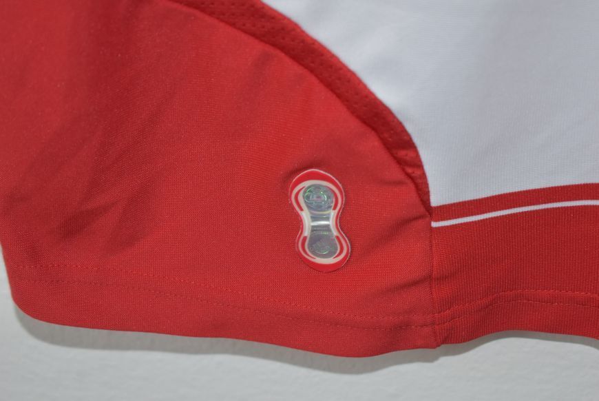 Bayern Monachium 2007-2008 domowa koszulka Adidas w rozmiarze M z Luca Toni na plecach 5029 ZDJECIE