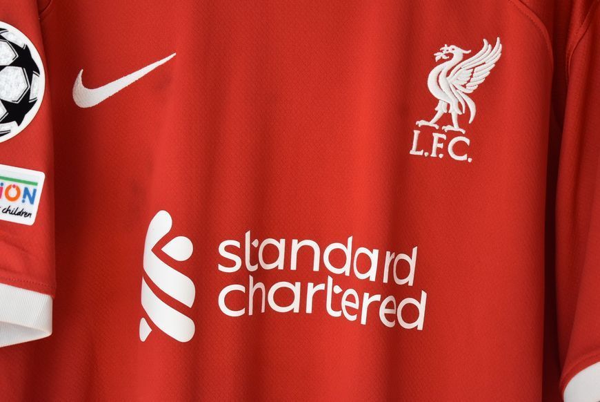 Liverpool 2023-2024 hjemmebanetr&oslash;je Nike str. XXXL med Diogo Jota 4886 FOTO