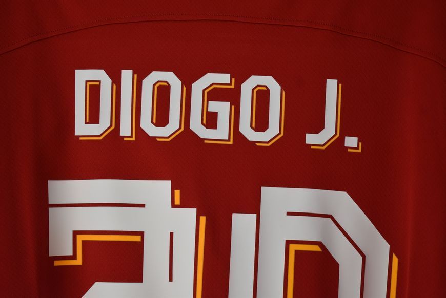 Liverpool 2023-2024 hjemmebanetr&oslash;je Nike str. XXXL med Diogo Jota 4886 FOTO