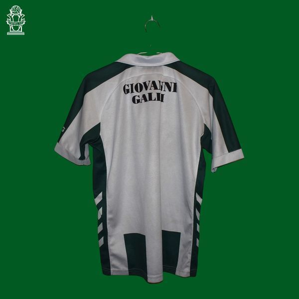 Vit&oacute;ria Set&uacute;bal 2020-2021 domowa koszulka Hummel w rozmiarze S 4595 ZDJECIE