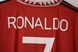 Manchester United 2022-2023 hjemmebanetr&oslash;je Adidas XL med Cristiano Ronaldo 4887 FOTO 4