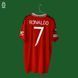 Manchester United 2022-2023 hjemmebanetr&oslash;je Adidas XL med Cristiano Ronaldo 4887 FOTO 1