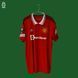 Manchester United 2022-2023 hjemmebanetr&oslash;je Adidas XL med Cristiano Ronaldo 4887 FOTO 2