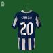 RCD Espanyol 2012-2013 home shirt Puma size S with Sim&atilde;o 4931 PHOTO 1