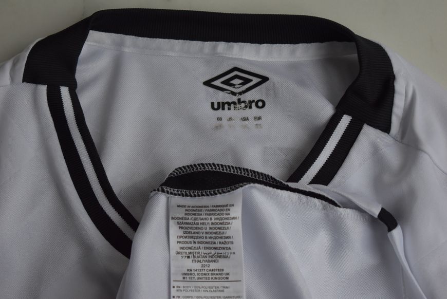 Derby County 2015-2016 Umbro home shirt with long sleeves in size XXL with Darren Bent on the back 5078 PHOTO