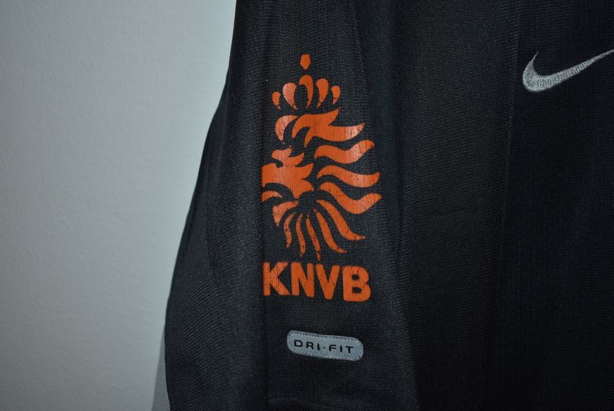 Holandia koszulka treningowa retro Nike z lat 00-ch w rozmiarze XL 4495 ZDJECIE