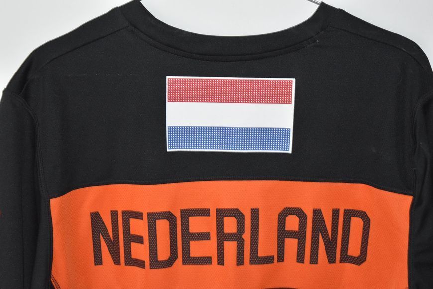 Holland VM 2010 tr&aelig;ningstr&oslash;je Nike i st&oslash;rrelse L 4981 FOTO