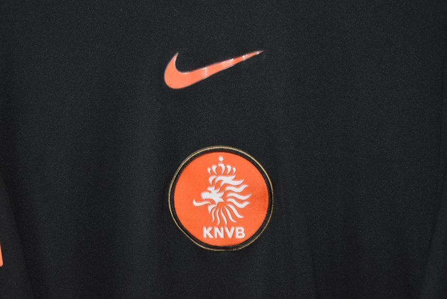 Holland VM 2010 tr&aelig;ningstr&oslash;je Nike i st&oslash;rrelse L 4981 FOTO