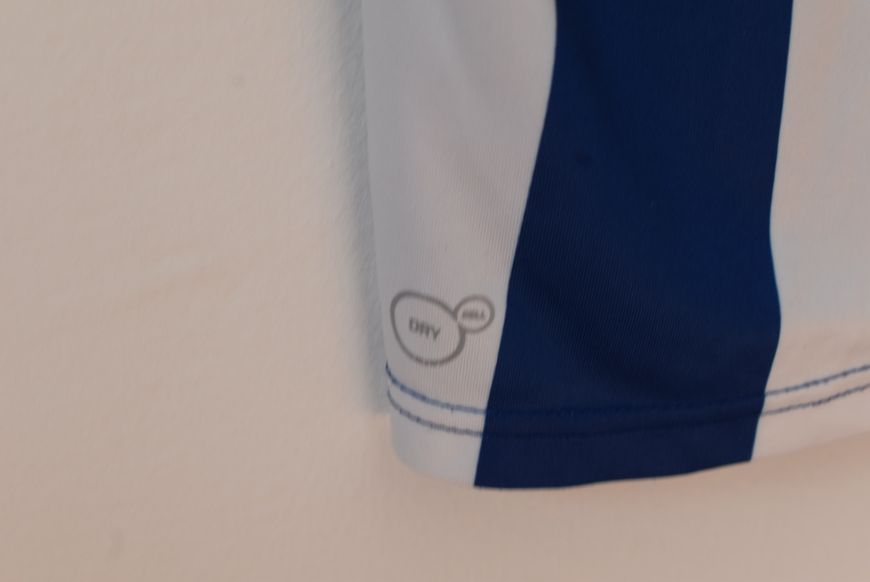 RCD Espanyol 2012-2013 home shirt Puma size S with Sim&atilde;o 4931 PHOTO