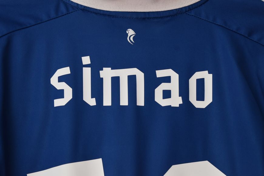 RCD Espanyol 2012-2013 home shirt Puma size S with Sim&atilde;o 4931 PHOTO