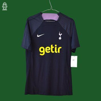 BNWT Tottenham Hotspur 2023-2024 tr&aelig;ningstr&oslash;je str. S 4888 FOTO