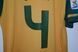 Australien VM 2010 hjemmebanetr&oslash;je Nike i st&oslash;rrelse M med Tim Cahill p&aring; ryggen 4982 FOTO 3