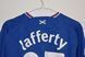 Rangers 2008-2009 home shirt by Umbro in size L with Kyle Lafferty on the back 5130 PHOTO 3