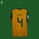 Australien VM 2010 hjemmebanetr&oslash;je Nike i st&oslash;rrelse M med Tim Cahill p&aring; ryggen 4982 FOTO 1