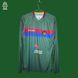 Levante UD 2012-2013 udebanetr&oslash;je med lange &aelig;rmer Kelme i st&oslash;rrelse L med Obafemi Martins p&aring; ryggen 4794 FOTO 2
