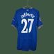Rangers 2008-2009 home shirt by Umbro in size L with Kyle Lafferty on the back 5130 PHOTO 1