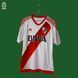 River Plate 2016-2017 home shirt Adidas size M with Exequiel Palacios 4932 PHOTO 2