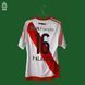 River Plate 2016-2017 home shirt Adidas size M with Exequiel Palacios 4932 PHOTO 1