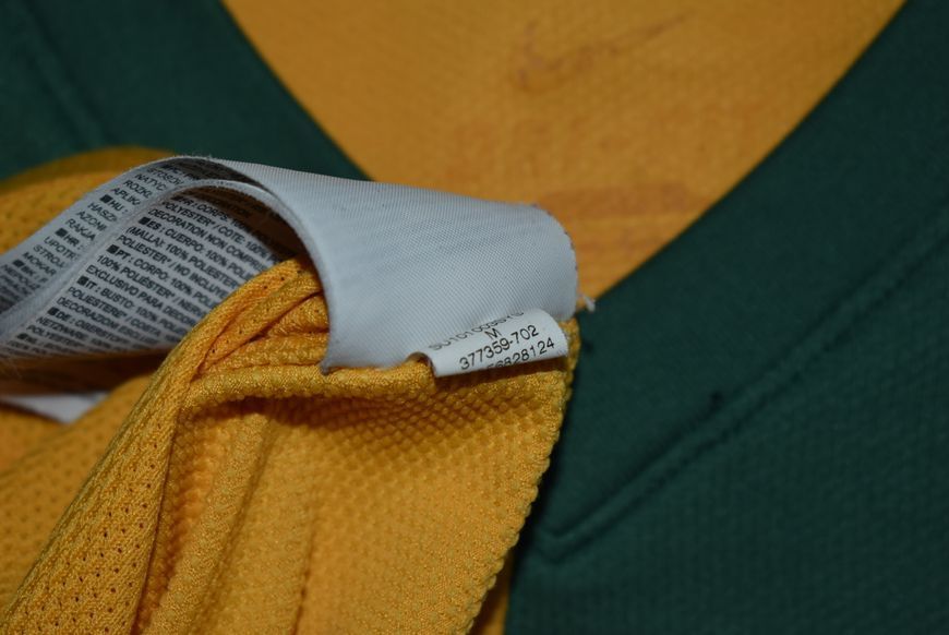 Australien VM 2010 hjemmebanetr&oslash;je Nike i st&oslash;rrelse M med Tim Cahill p&aring; ryggen 4982 FOTO