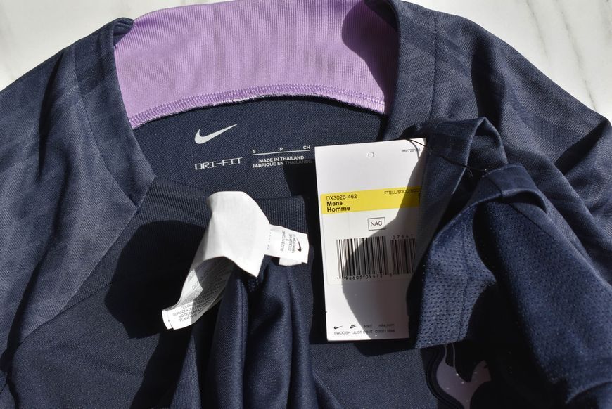 BNWT Tottenham Hotspur 2023-2024 tr&aelig;ningstr&oslash;je str. S 4888 FOTO