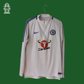 Chelsea 2017-2018 tr&aelig;ningstr&oslash;je str. M 4889 FOTO