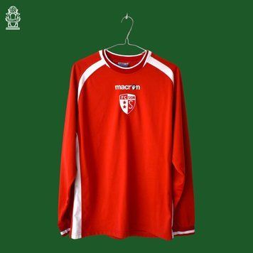 FC Sion 2007-2008 training sweatshirt Macron size S 4933 PHOTO