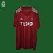 Aberdeen 2023-2024 home Adidas shirt in size XL with Lu&iacute;s Henrique Barros Lopes (Duk) on the back 4795 PHOTO 2
